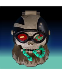 【予約】ROVER ROBIN 荒野を越えるスカルライダー　PVC塗装済み完成品　［コトブキヤ］