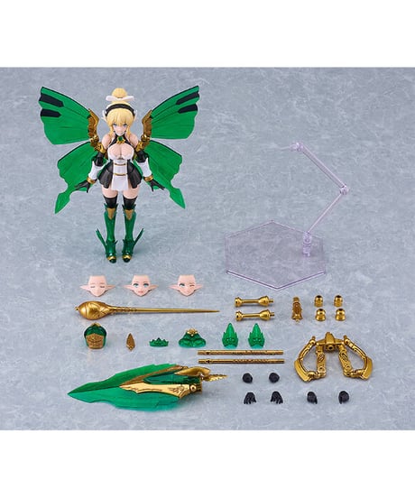 PLAMAX GP-08 妖精騎士姫エルフィーナ　組み立て式プラモデル【ギルティプリンセス】