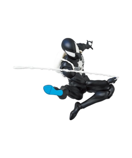 【送料無料】マフェックス No.147 MAFEX SPIDER-MAN BLACK COSTUME (COMIC Ver.)　［メディコム・トイ］