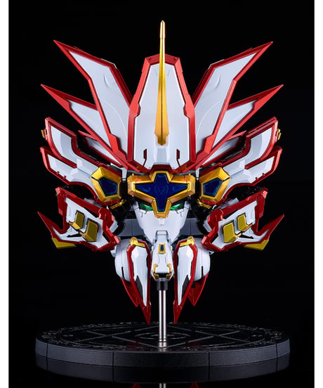 【予約】HAGANE WORKS King's Style スーパーグランゾート　塗装済み可動フィギュア　魔動王グランゾート　[グッドスマイルカンパニー]