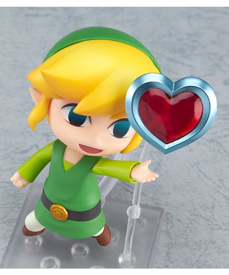 ねんどろいど リンク ムジュラの仮面3D Ver.　塗装済み可動フィギュア　ゼルダの伝説　ムジュラの仮面3D　［グッドスマイルカンパニー］