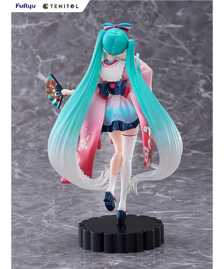 TENITOL 初音ミクNEO TOKYO Series KIMONO　塗装済み完成品