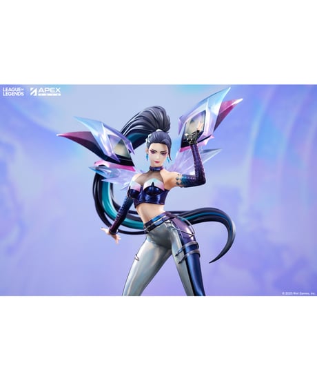リーグ・オブ・レジェンド K/DA ALL OUT カイ＝サ　1/7スケール　塗装済み完成品　［APEX-TOYS］