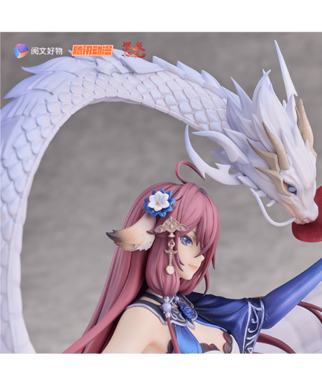 縁結びの妖狐ちゃん 塗山雅雅(トサン・ヤヤ)　青鱗碧露Ver.  1/7 完成品フィギュア【特典付き】