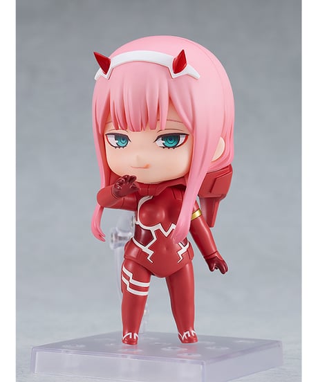 ダーリン・イン・ザ・フランキス　ねんどろいどゼロツー パイロットスーツVer.　プラスチック製 塗装済み可動フィギュア