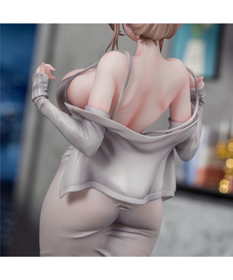 【予約】無防備なエリン(Erin) illustration by Gwan-E 1/6 完成品フィギュア 豪華版　［KAWA DESIGN］