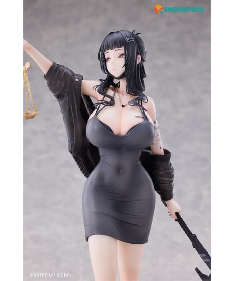 【予約】勝利の女神：NIKKE D：キラーワイフ 1/7 完成品フィギュア　［ENSOUTOYS］