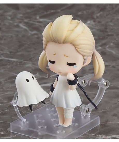 ねんどろいど NieR Re[in]carnation 白い少女＆ママ　塗装済み可動フィギュア　［スクウェア・エニックス］