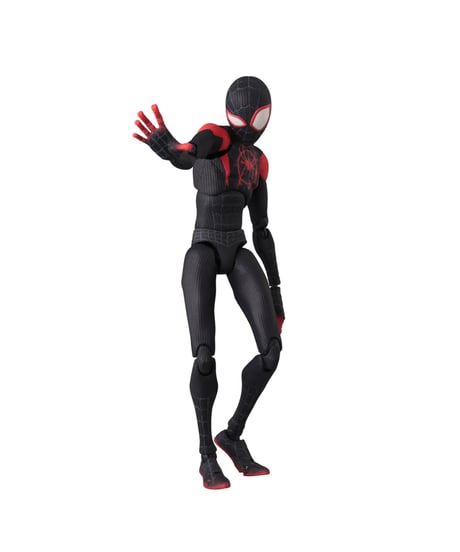 スパイダーマン：スパイダーバース　SVアクション マイルス・モラレス／スパイダーマン（四次再販）　 PVC&ABS製　塗装済み可動フィギュア　［千値練］