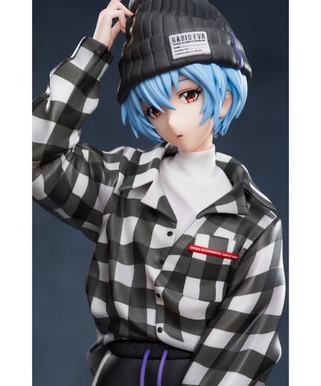 エヴァンゲリオン　綾波レイ Ver.RADIO EVA　Part.3　1/7スケール　塗装済み完成品