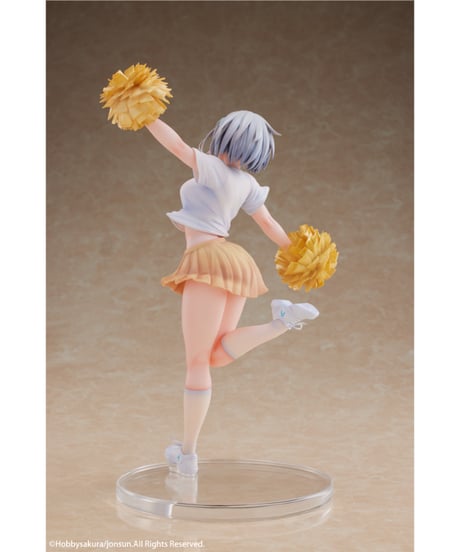 チアリーダー リク illustration by jonsun 1/6 完成品フィギュア 特典付限定版
