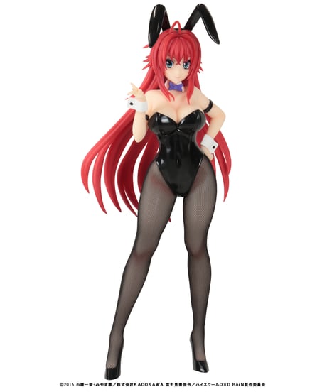 ハイスクールD×D BorN　リアス・グレモリー バニーVer.　1/6スケール塗装済完成品