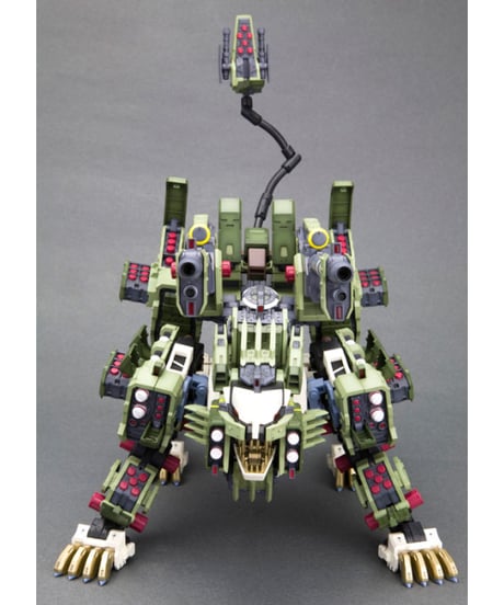 RZ-041 ライガーゼロパンツァー マーキングプラスVer.　1/72　プラモデル　ゾイド -ZOIDS-　［コトブキヤ］