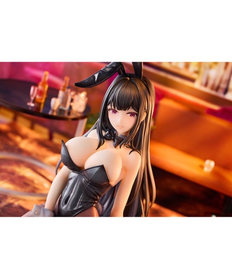 バニーガール 緋娜　1/4　塗装済み完成品