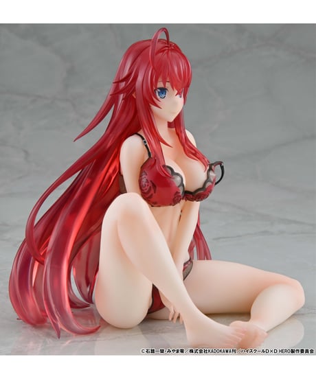 ハイスクールD×D HERO　リアス・グレモリー ～ランジェリーVer.～　1/6スケール　塗装済完成品