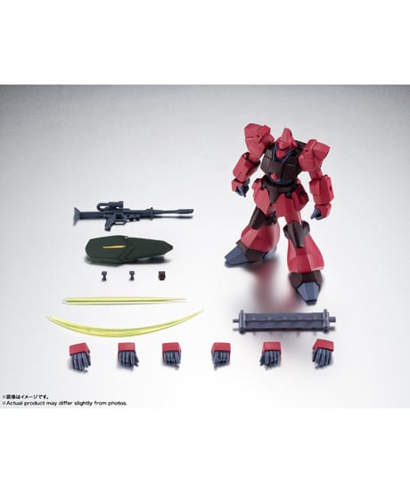 ROBOT魂 ＜SIDE MS＞ RMS-117 ガルバルディβ ver. A.N.I.M.E.　機動戦士Zガンダム　［バンダイ］