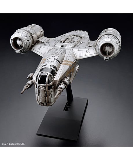 ビークルモデル レイザー・クレスト　スター・ウォーズ　マンダロリアン　プラモデル