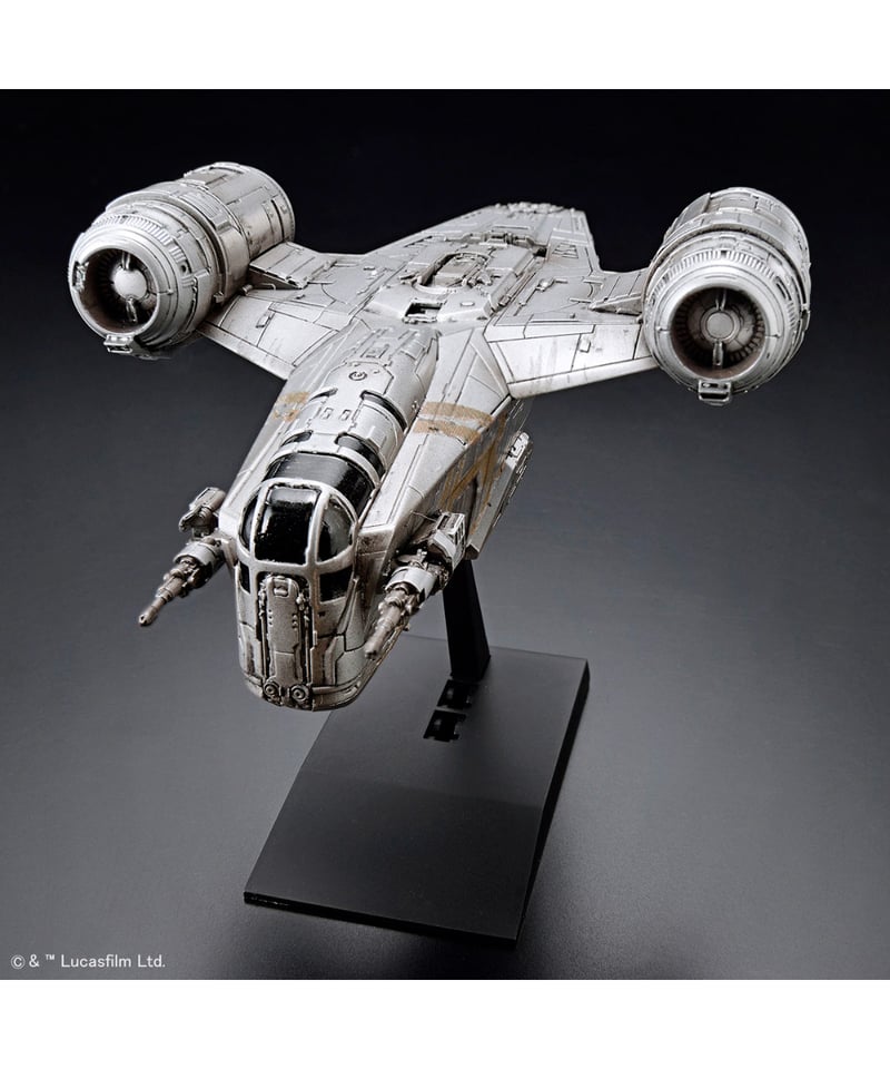 ビークルモデル レイザー・クレスト スター・ウォーズ マンダロリアン