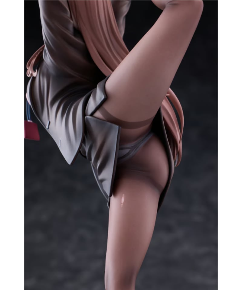 意外と体が柔らかい会社に行きたくないOLちゃん 白Ver. フィギュア 意外と体が柔らかい会社に行きたくないOLちゃん 白Ver. 1/6 完成品