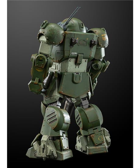 装甲騎兵ボトムズ　ロボ道　スコープドッグ/ラビドリードッグ　全２種　塗装済み可動フィギュア