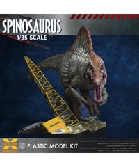 【予約】1/35スケール スピノサウルス プラスチックモデルキット　ジュラシック・パークⅢ　 [エクスプラス]