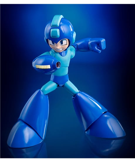 MDLX ロックマン　装済み可動フィギュア