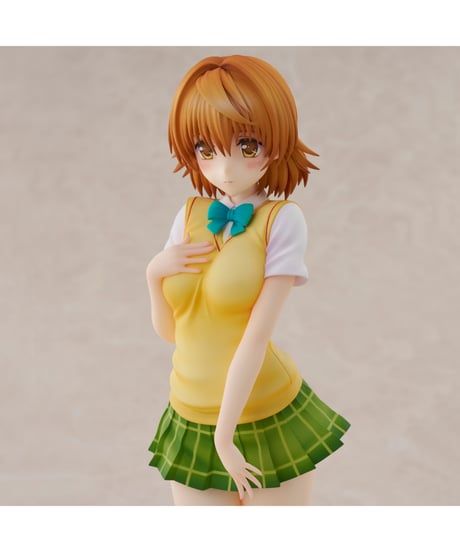 【予約】ToLOVEる－とらぶる－ダークネス 制服シリーズ 夕崎梨子　彩色済み完成品フィギュア　[ユニオンクリエイティブ]
