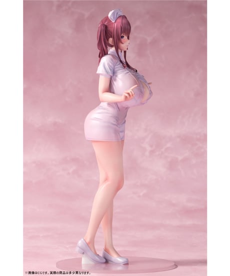 あまあまナース 莉子さん 1/4スケール塗装済み完成品フィギュア