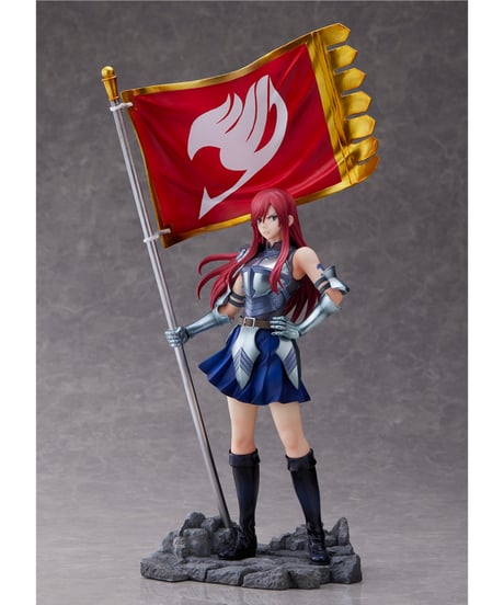 エルザ・スカーレット　「FAIRY TAIL」ファイナルシリーズ　1/8　PVC製塗装済み完成品　［ベルファイン］