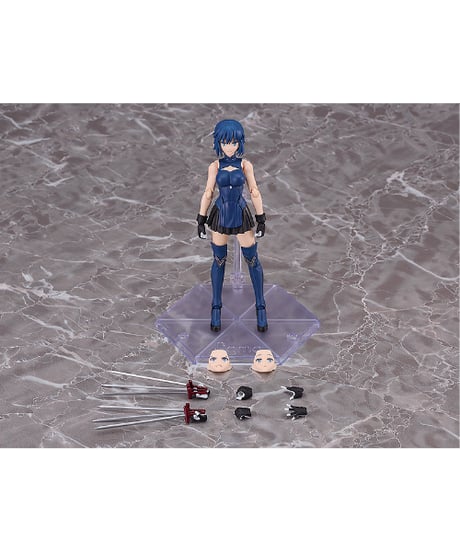 figma シエル　月姫 -A piece of blue glass moon-　プラスチック製 塗装済み可動フィギュア