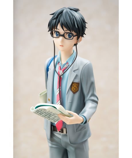 【予約】有馬公生　1/7スケール　塗装済み完成品フィギュア　四月は君の嘘　［HOBBY MAX JAPAN］