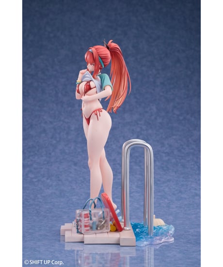 【予約】勝利の女神：NIKKE ラピ：レッドフード - レッドフレーバー 1/7 完成品フィギュア　[Hobby sakura]