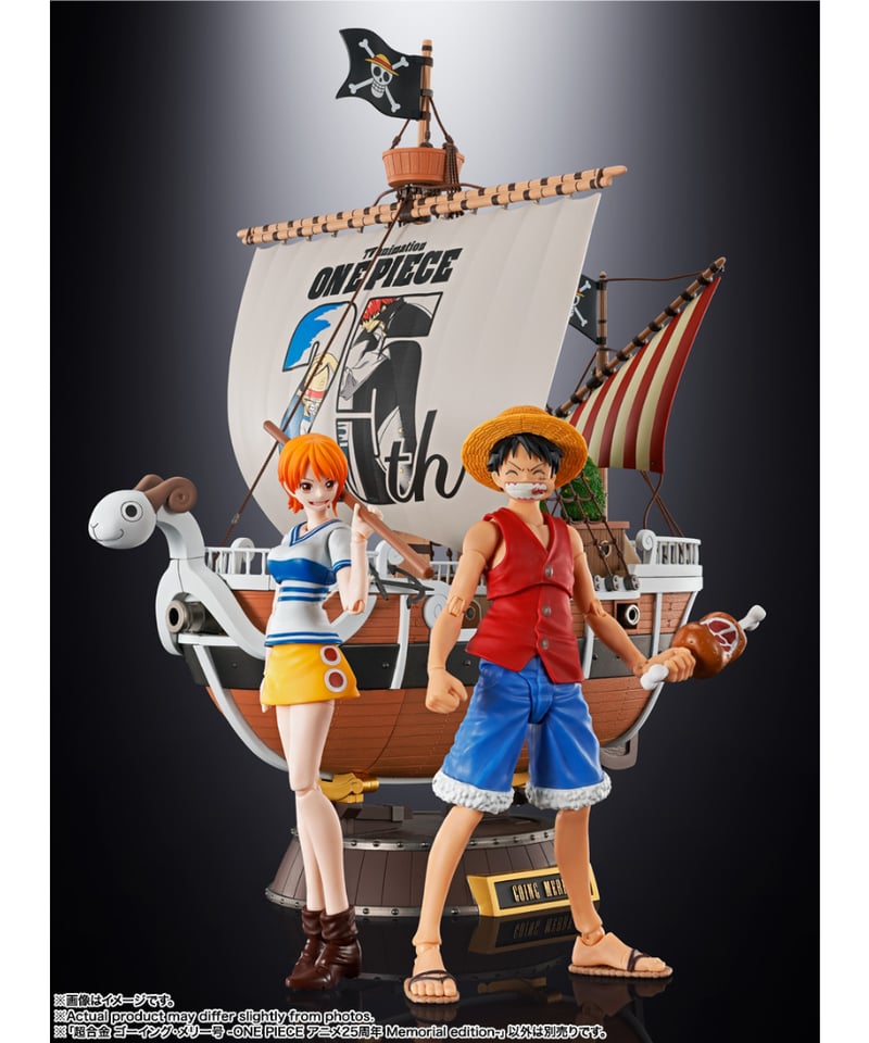 超合金 ゴーイング・メリー号 -ONE PIECE アニメ25周年 Memorial edit