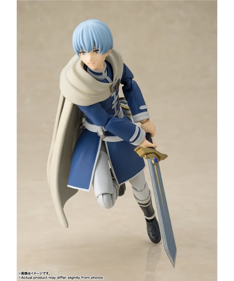 【予約】【送料無料】S.H.Figuarts ヒンメル　葬送のフリーレン　［バンダイ］【9月発売予定】