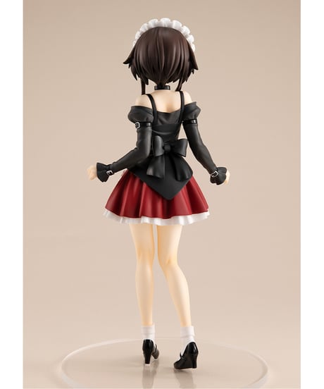 POP UP PARADE めぐみん バイト服Ver. L size　この素晴らしい世界に爆焔を！　塗装済み完成品