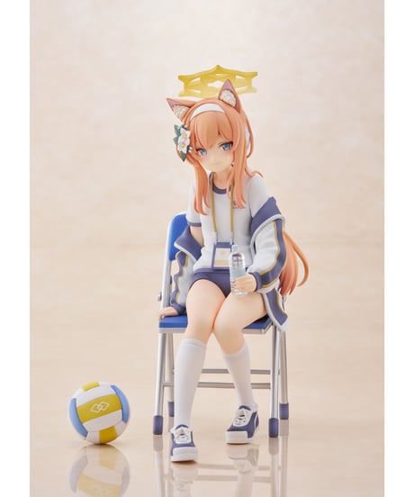 ブルーアーカイブ　マリー(体操服)メモリアルロビーVer.　1/7スケール　塗装済み完成PVCフィギュア
