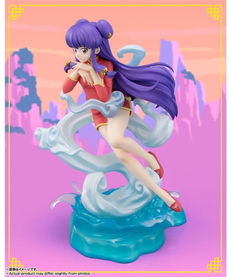 Figuarts Zero chouette シャンプー　らんま1/2　［バンダイ］