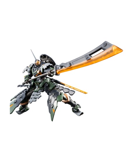 【予約】BV-XH04A  迅勇級  プラモデルシリーズ 鉄浮屠　[MOTOR NUCLEAR 摩動核]