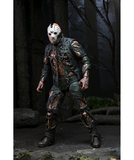 13日の金曜日 PART7/新しい恐怖/ ジェイソン・ボーヒーズ アルティメット 7インチ アクションフィギュア