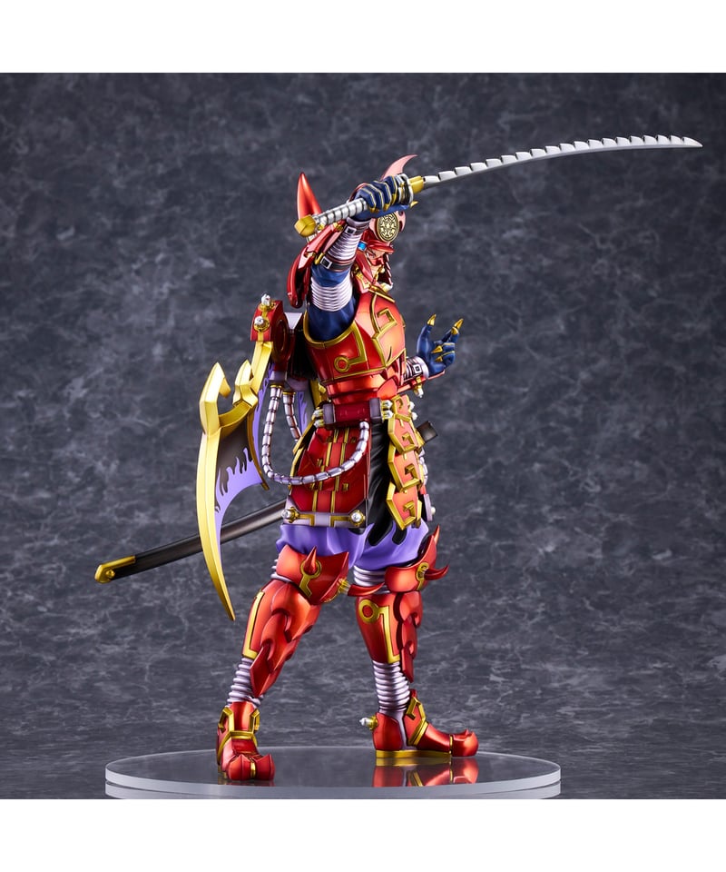 真六武衆－シエン／遊戯王カードゲームモンスターフィギュア