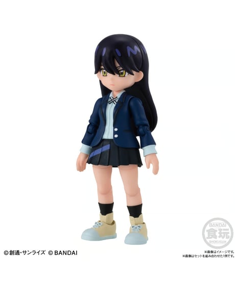 リンクトラベラーズ『機動戦士Gundam GQuuuuuuX』ノ世界  マチュ＆ニャアンセット　［バンダイ］