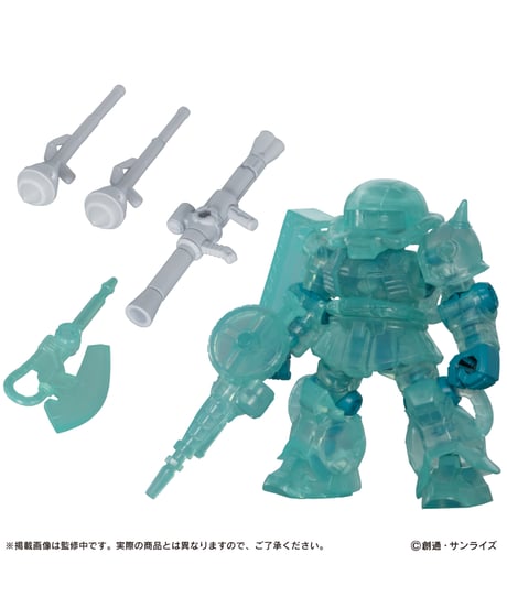 機動戦士ガンダム MOBILE SUIT ENSEMBLE ～初音ミク color Ver.～　10個入り1BOX　[バンダイ]