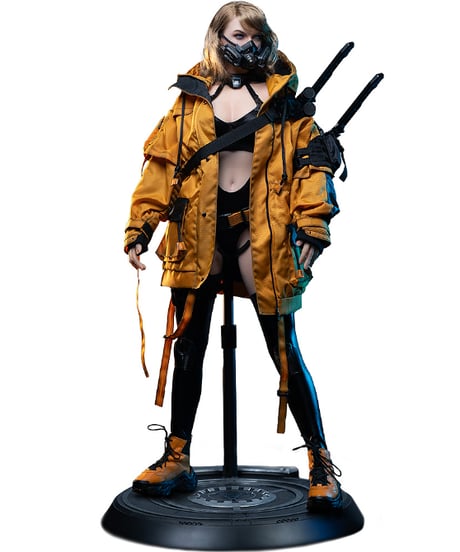 【予約】Infinity Studio Angel Force- Agent Sting 1/3 可動式 シリカゲルフィギュア　[Infinity Studio]
