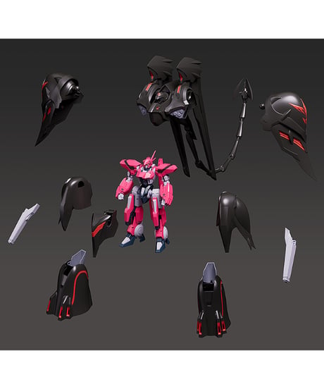 MODEROID ブラックサレナ　機動戦艦ナデシコ -The prince of darkness-　組み立て式プラモデル