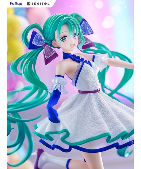 TENITOL NEO TOKYO Series IDOL　初音ミク　プラスチック製塗装済み完成品