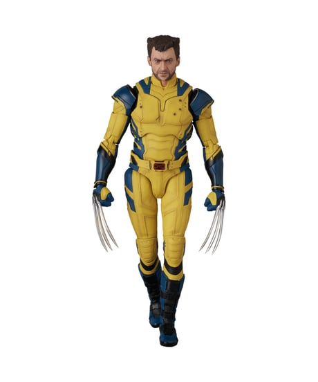 【予約】【送料無料】マフェックス No.285 MAFEX WOLVERINE　DEADPOOL & WOLVERINE　［メディコム・トイ］