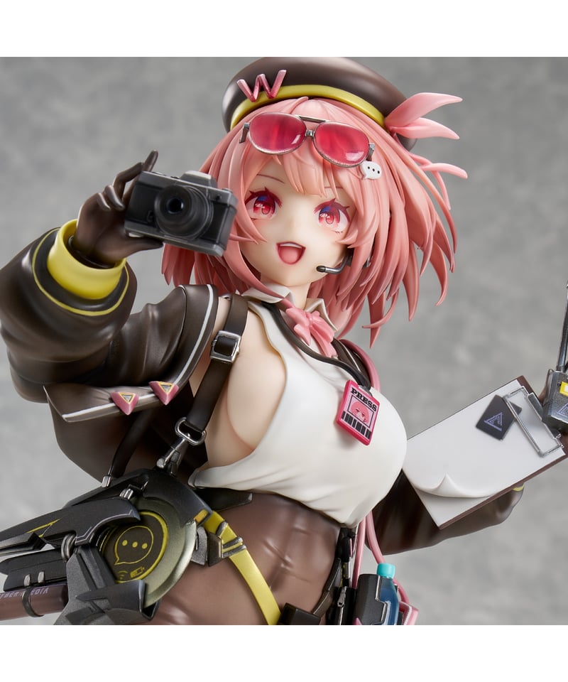 ドールズフロントラインニューラルクラウド ウィロウ 彩色済み完成品