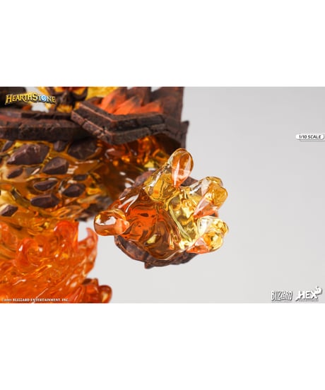 HEX Collectibles ハースストーン 炎の王ラグナロス 1/10スケールスタチュー
