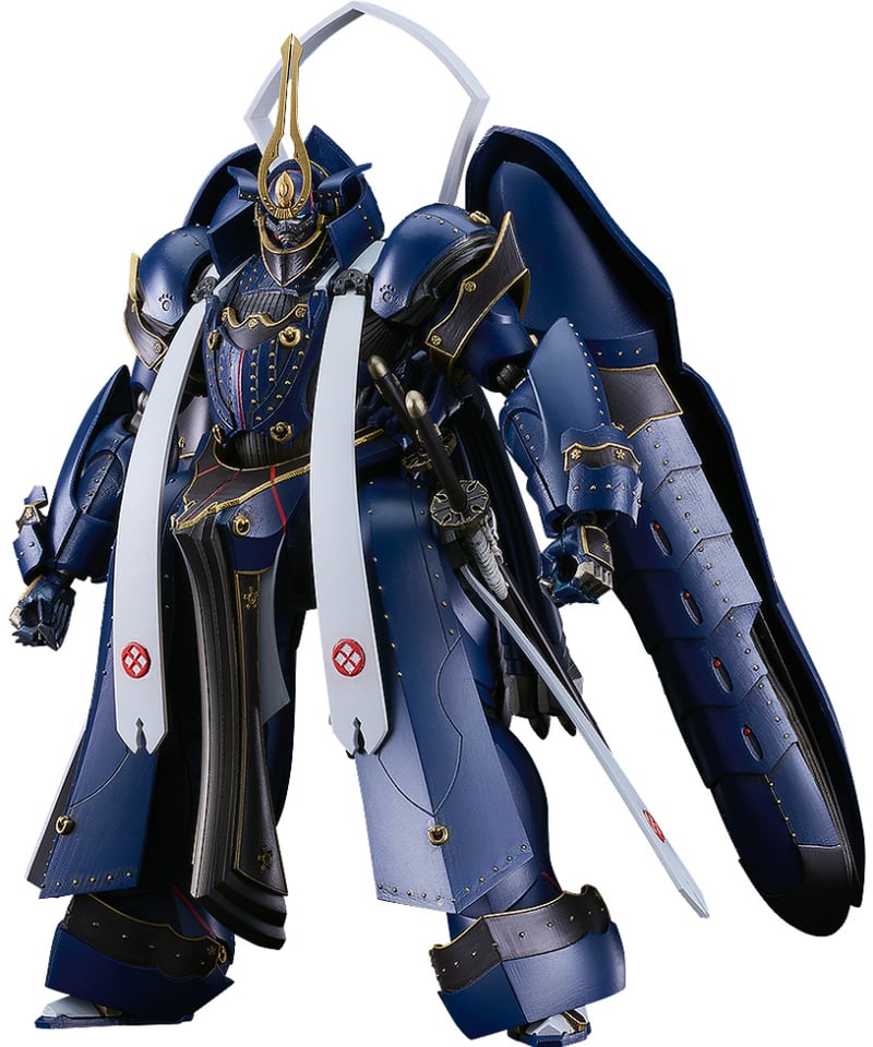 装甲悪鬼村正 MODEROID 相州五郎入道正宗 組み立て式プラモデル