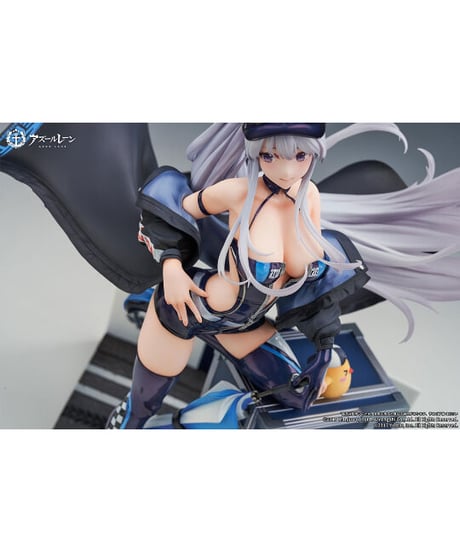 アズールレーン エンタープライズ ウィンド・キャッチャーVer.　1/7スケールPVC＆ABS製塗装済み完成品フィギュア